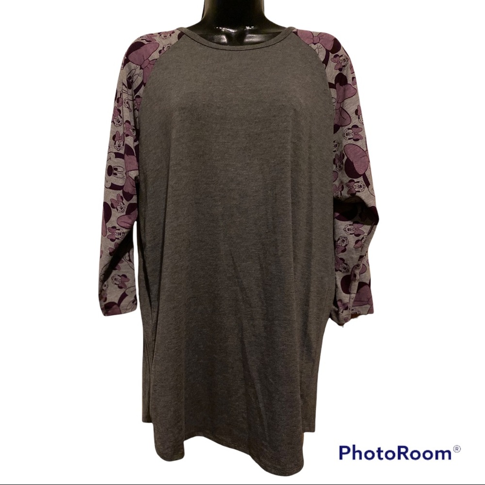 Minnie Mouse LulaRoe “randy” tee
